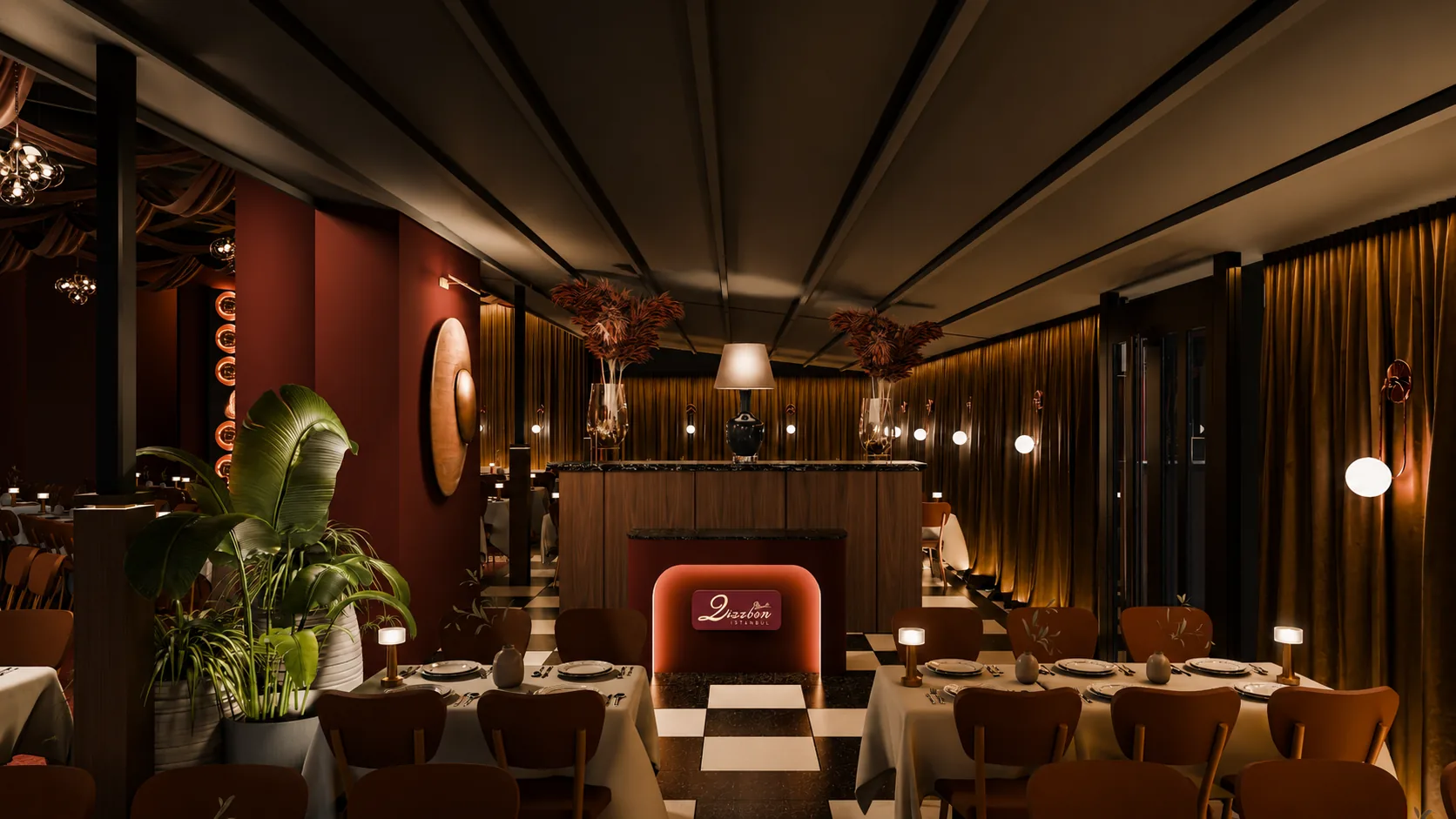 Lizzbon Restoran — kapak görseli