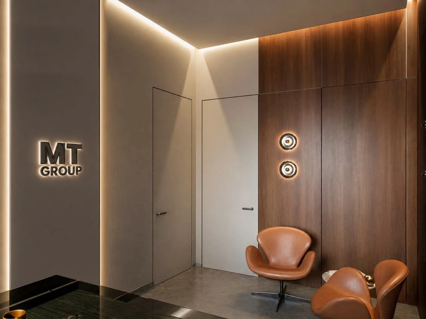 MT Group Ofis Projesi — Ofis projesi, iç mekân görseli 2