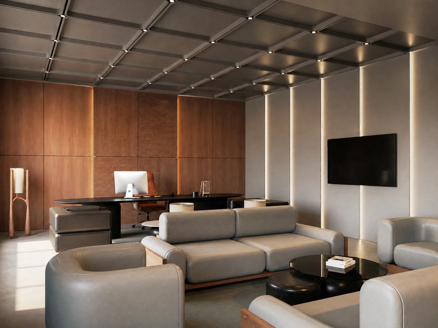MT Group Ofis Projesi — Ofis projesi, iç mekân görseli 6