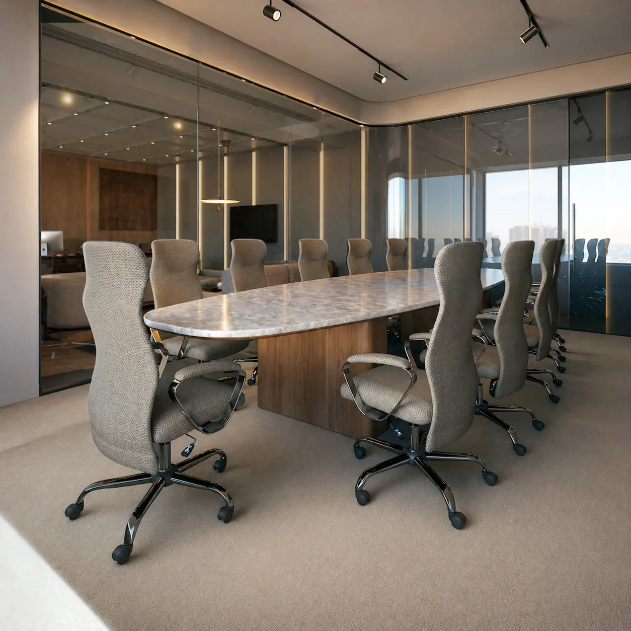 MT Group Ofis Projesi — Ofis projesi, iç mekân görseli 8